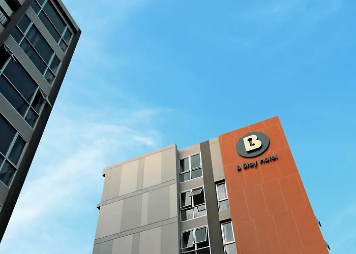 B